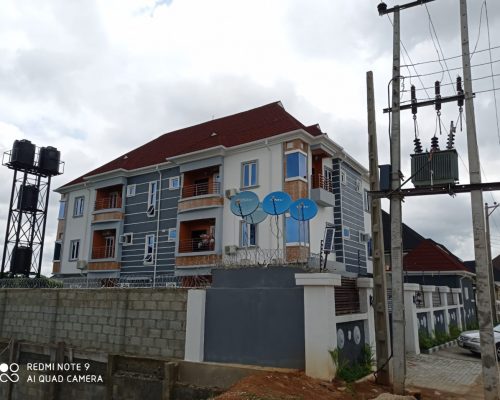 2Storey Luxurious Building FOR SALE at FO1 Kubwa (1)