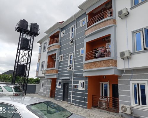 2Storey Luxurious Building FOR SALE at FO1 Kubwa (13)